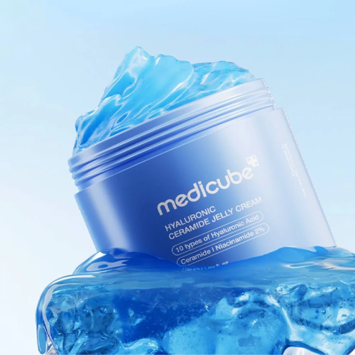 Hyaluronic Aqua Cooling Ceramide Jelly Cream 50ml