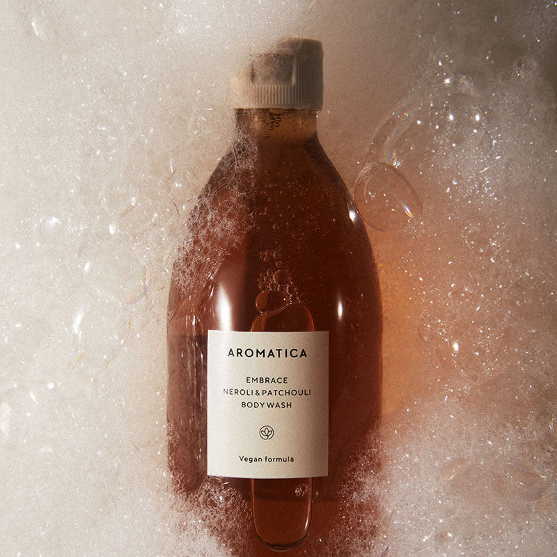Aromatica - Gel Douche Embrace au Néroli & Patchouli – 300 ml