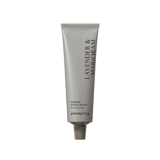 Aromatica - Crème Mains Serene à la Lavande & Marjolaine – 30 ml