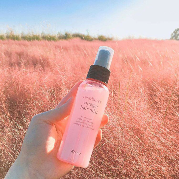A'PIEU - Brume Capillaire au Vinaigre de Framboise - 105 ml