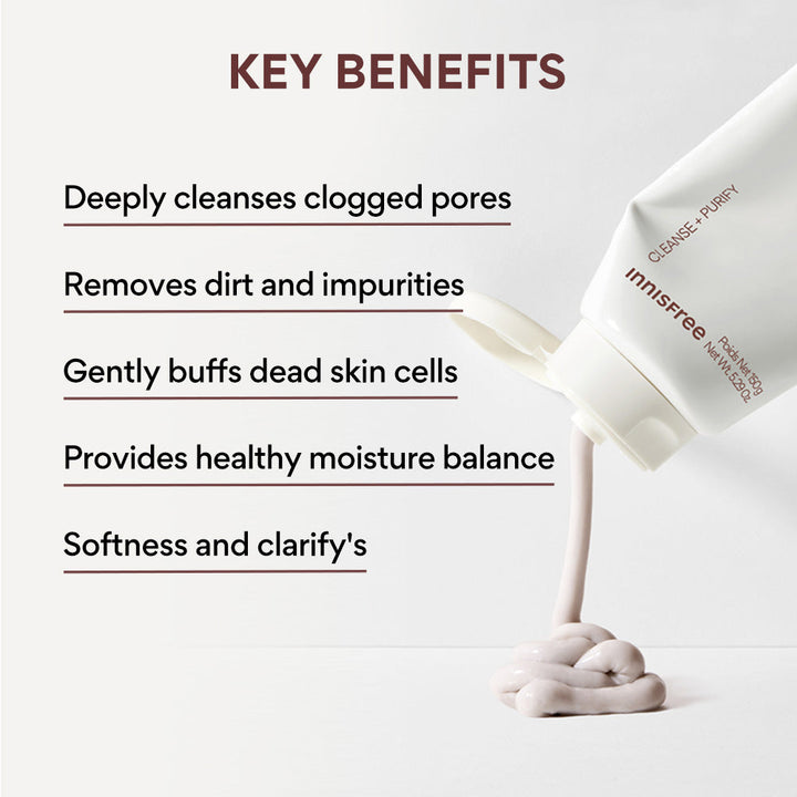 Innisfree Volcanic BHA Pore Cleansing foam 150G