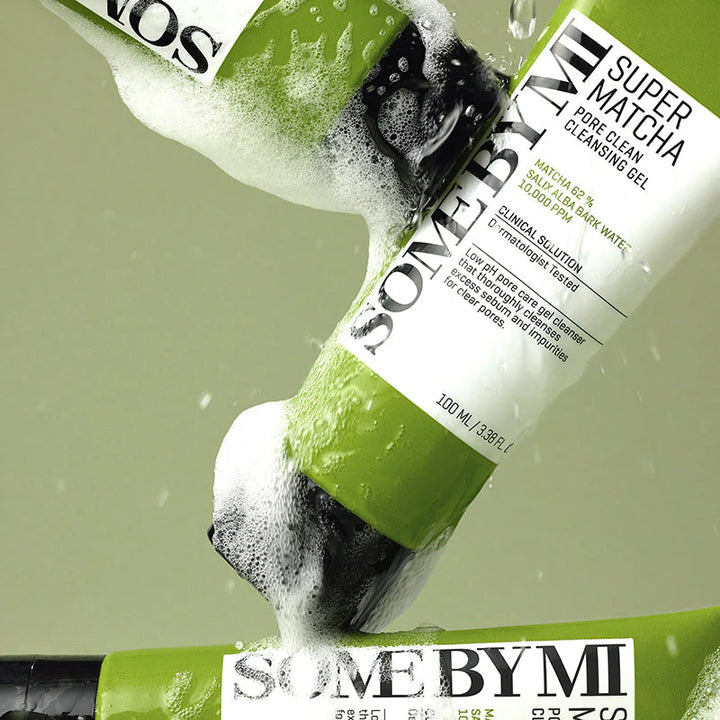 SOME BY MI - Gel Nettoyant Purifiant au Matcha – 100 ml