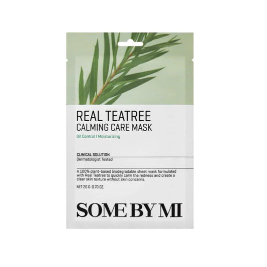 SOME BY MI - Masque Apaisant au Tea Tree – 1 pièce