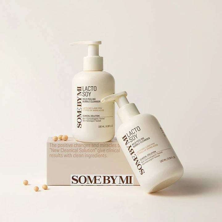 SOME BY MI - Nettoyant Exfoliant Doux au Lait de Soja – 180 ml