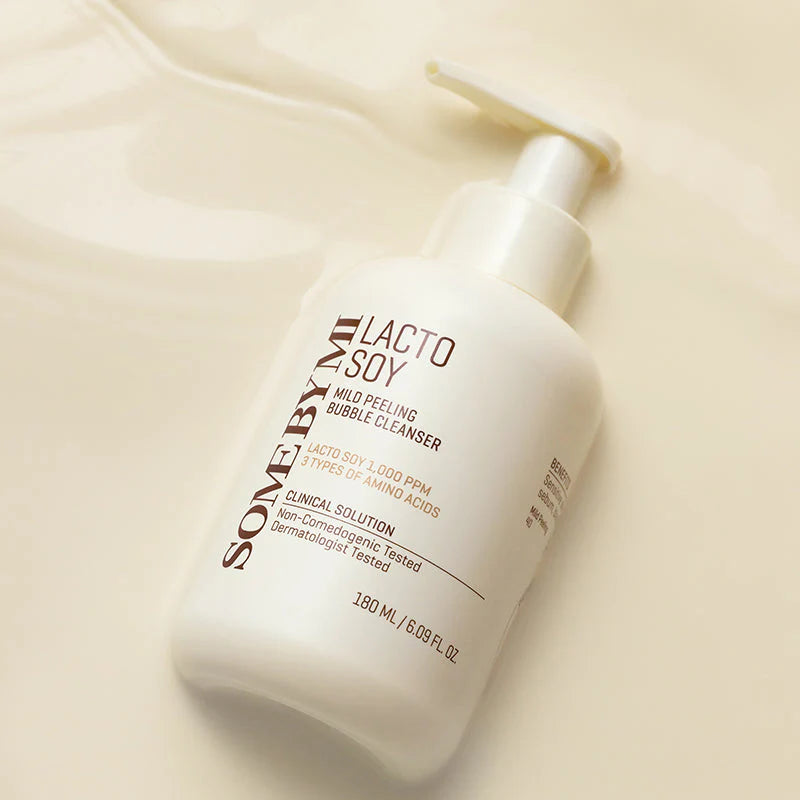 SOME BY MI - Nettoyant Exfoliant Doux au Lait de Soja – 180 ml