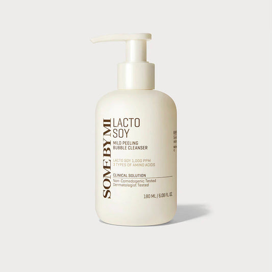 SOME BY MI - Nettoyant Exfoliant Doux au Lait de Soja – 180 ml