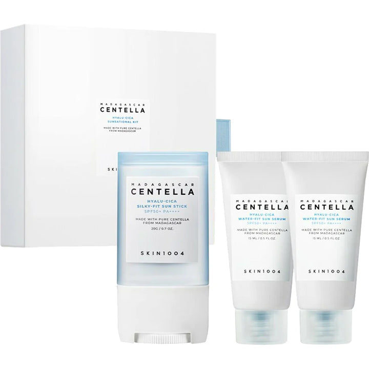 SKIN1004 - Kit Solaire Madagascar Centella Sunsational