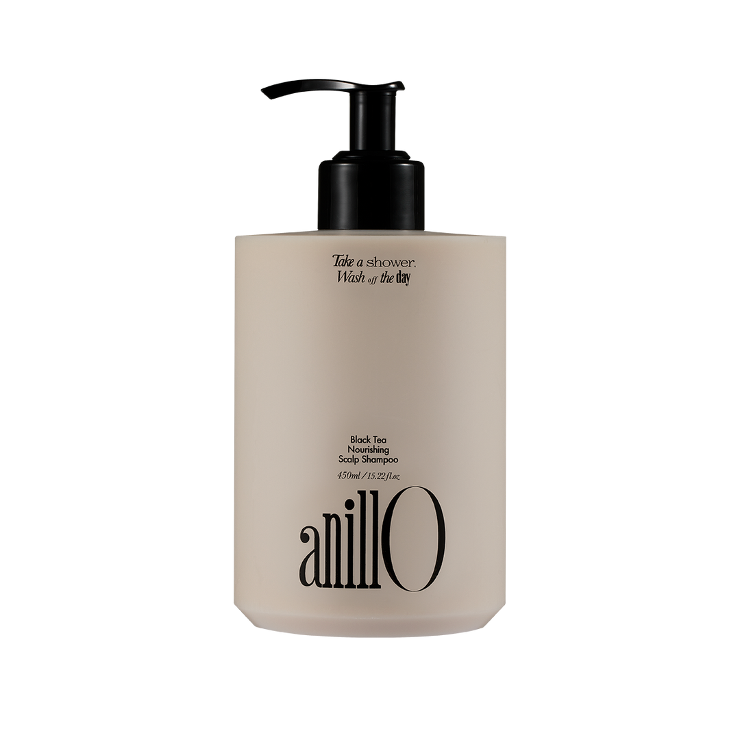 Black TeaNourishingScalp Shampoo - ANILLO