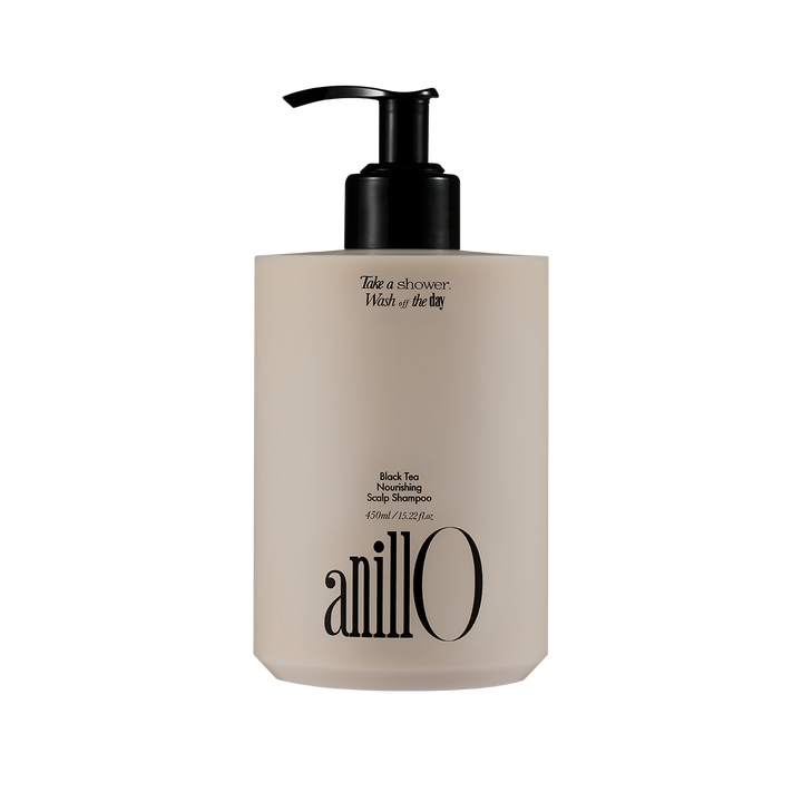 Black TeaNourishingScalp Shampoo - ANILLO