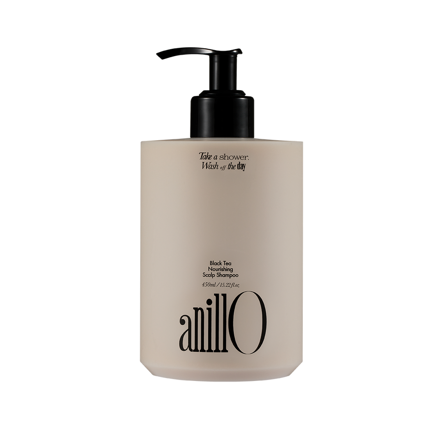 Black TeaNourishingScalp Shampoo - ANILLO