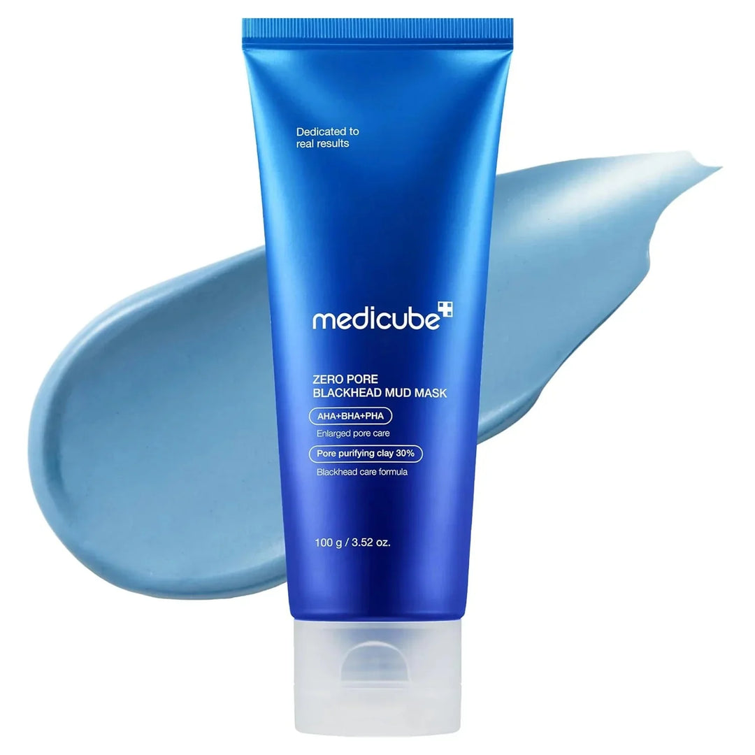Medicube - Zero Pore Blackhead Mud Mask - Purifying Face Mask with Clay - 100g