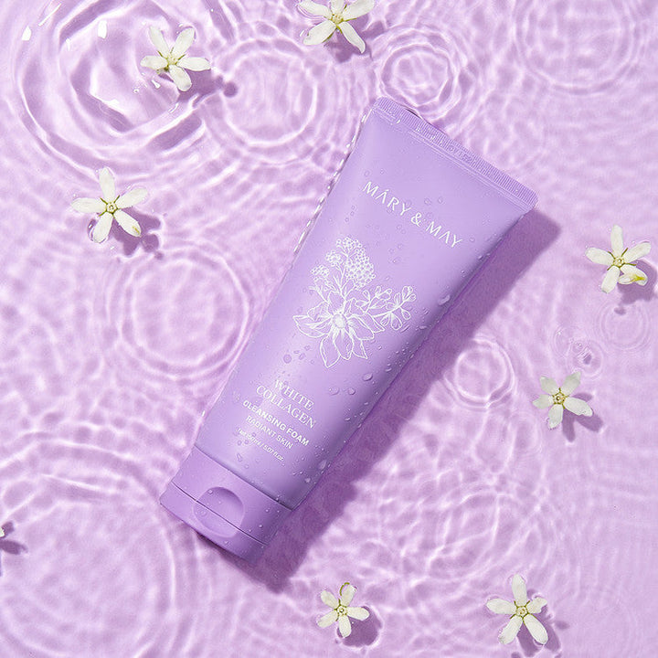 Mary&May White Collagen Cleansing Foam