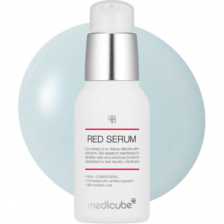Medicube Red Serum 2.0 New 30ml: Soothing, Hydrating, Acne-Prone Skin Solution