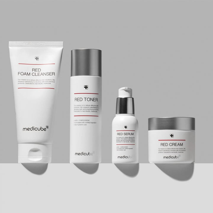 Medicube Red Serum 2.0 New 30ml: Soothing, Hydrating, Acne-Prone Skin Solution