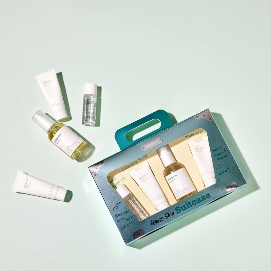 mixsoon - Glass Skin Suitcase [4 pcs]