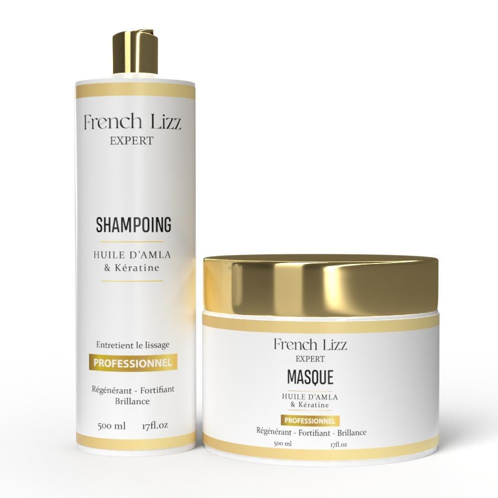 FRENCH LIZZ - Shampoing + Masque sans sulfate