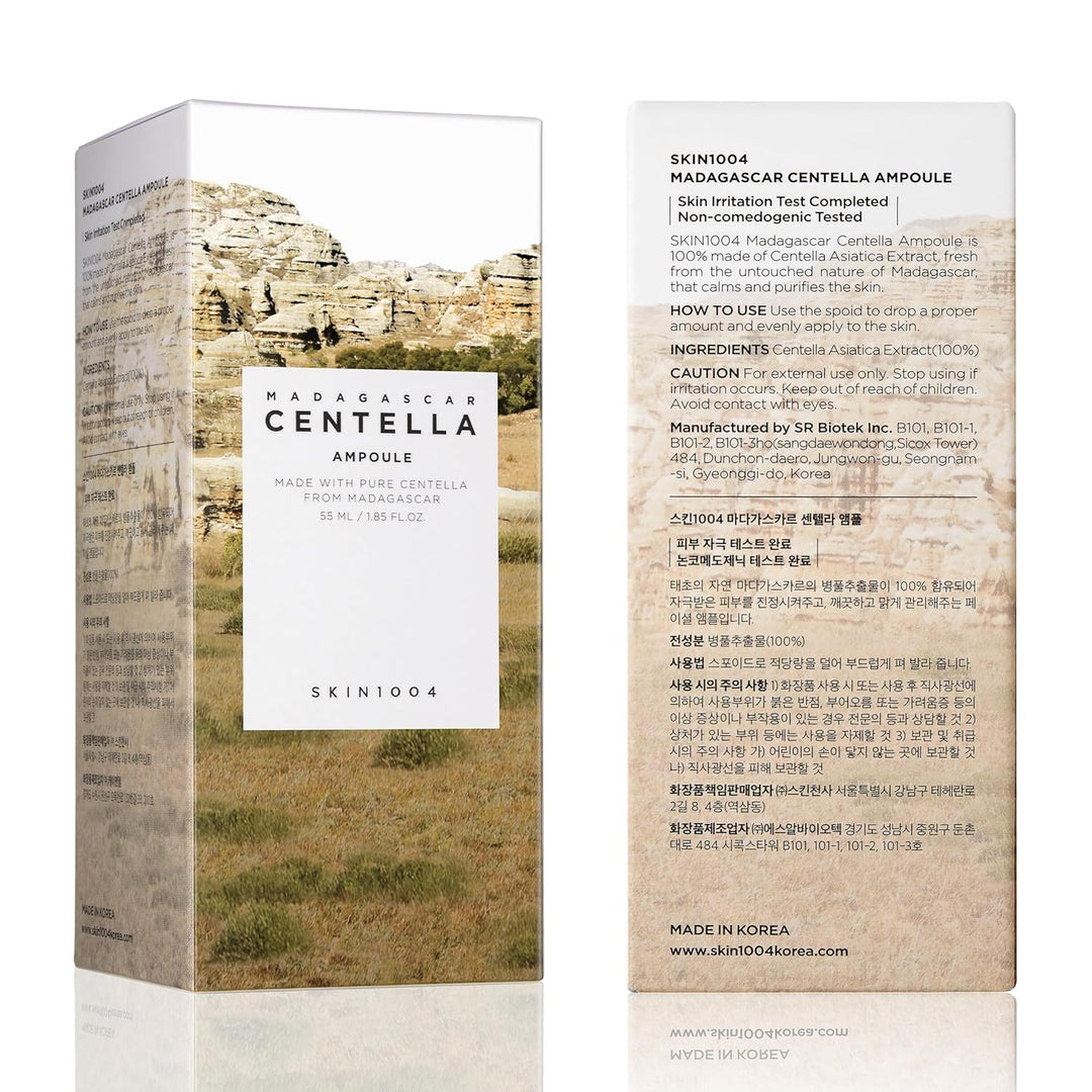 SKIN1004 - Madagascar centella ampoule - 55ml