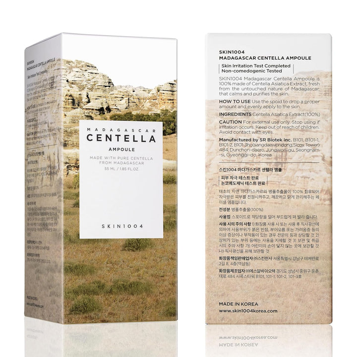 SKIN1004 - Madagascar centella ampoule - 55ml
