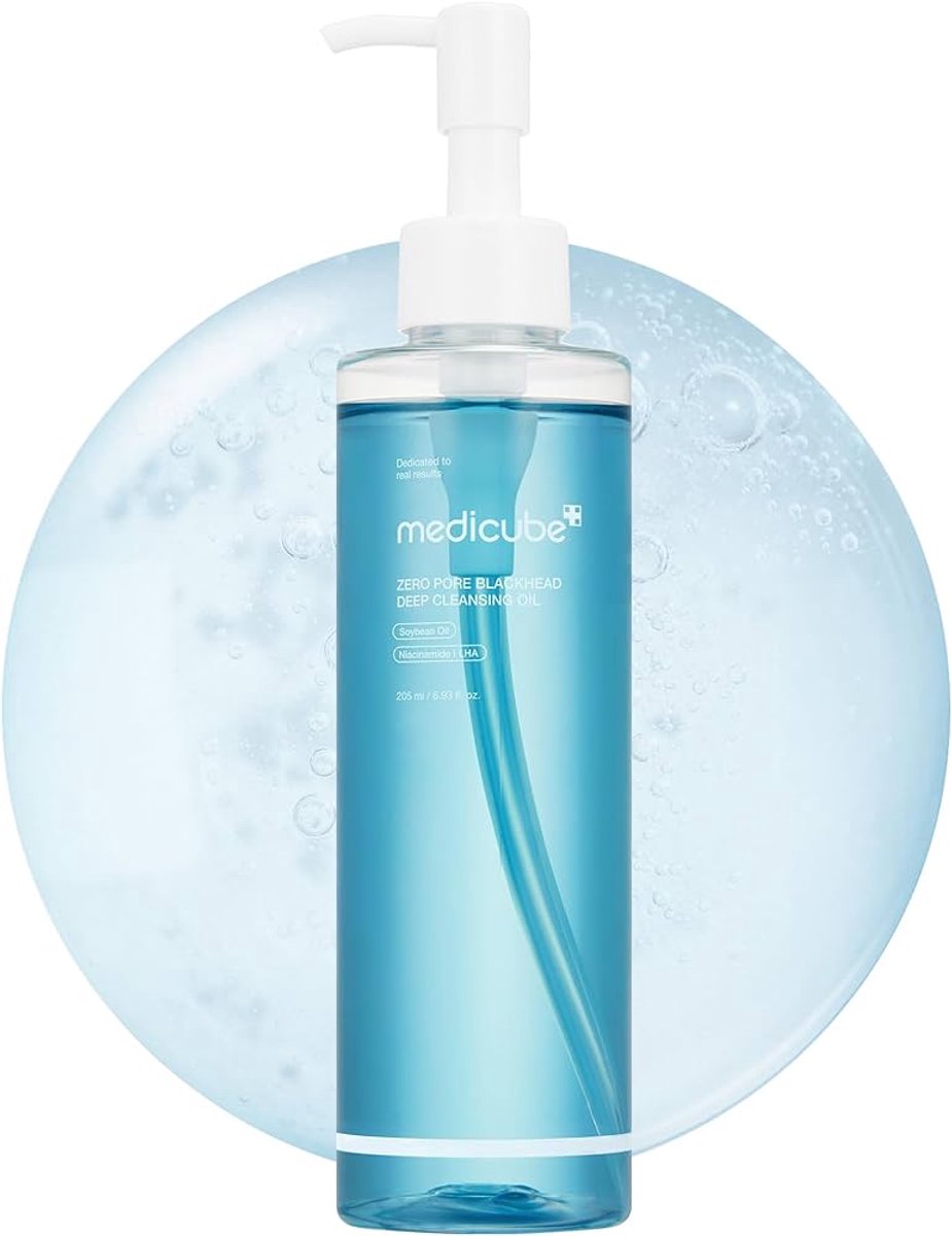 Medicube - ZERO PORE BLACKHEAD DEEP CLEANSING OIL 205ml