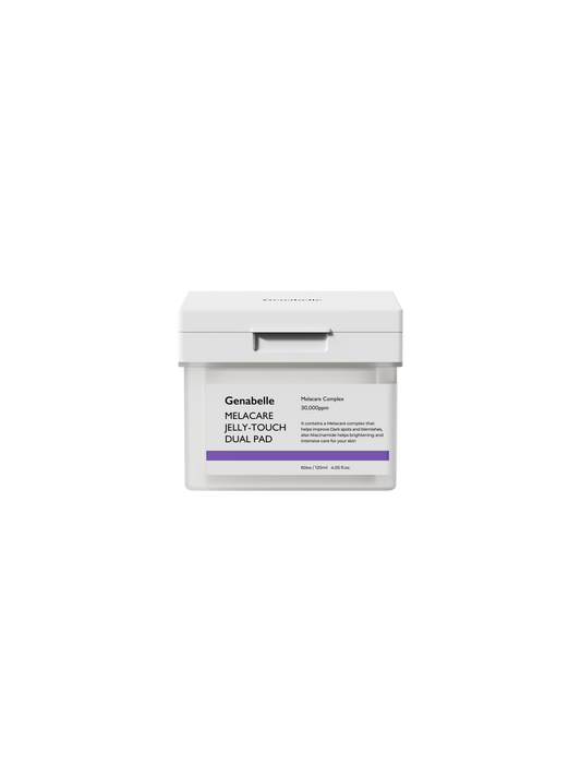 Genabelle - Melacare Jelly Touch Dual Pad - 60ea