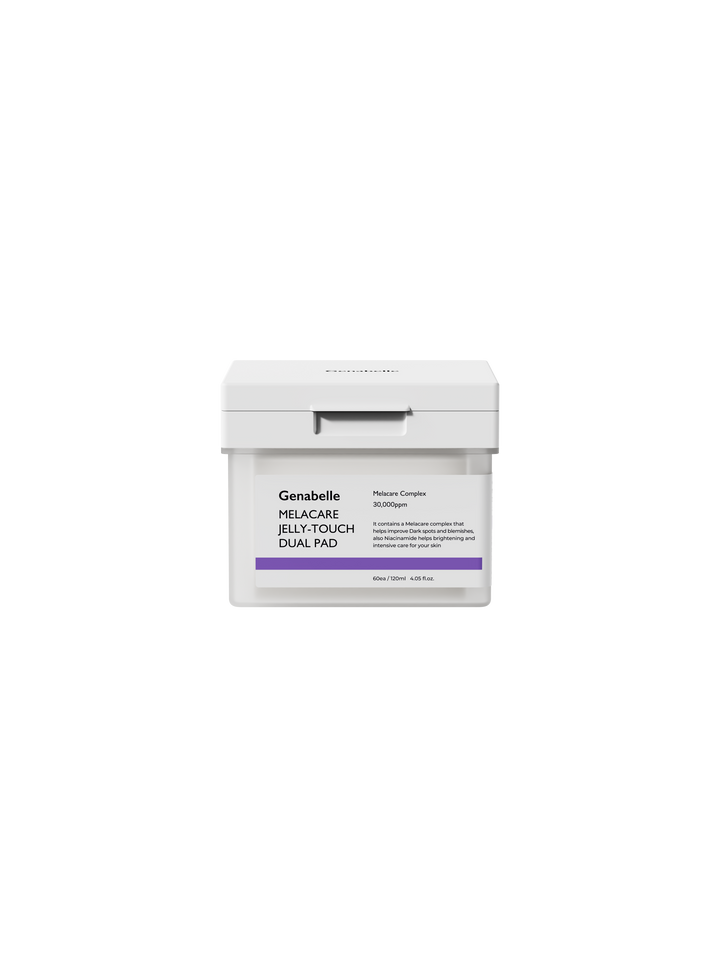 Genabelle - Melacare Jelly Touch Dual Pad - 60ea