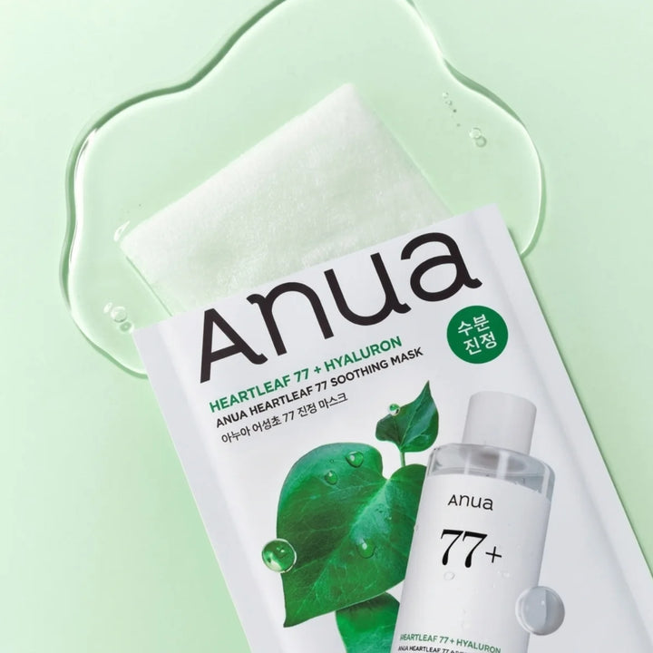 Anua - Heartleaf 77 Soothing Mask 25ml - 1 ea