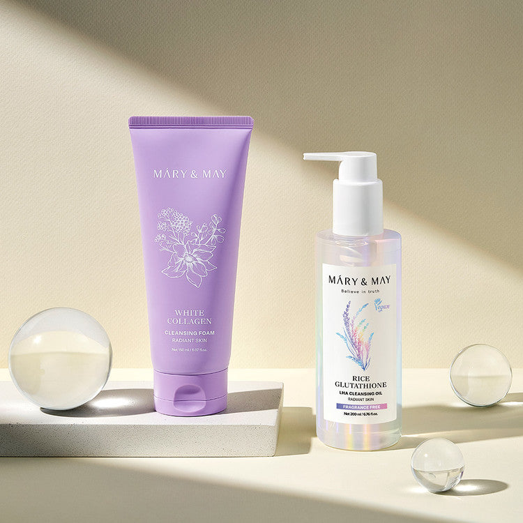 Mary&May White Collagen Cleansing Foam