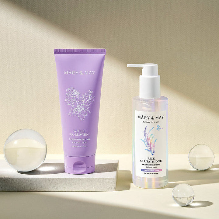 Mary&May White Collagen Cleansing Foam