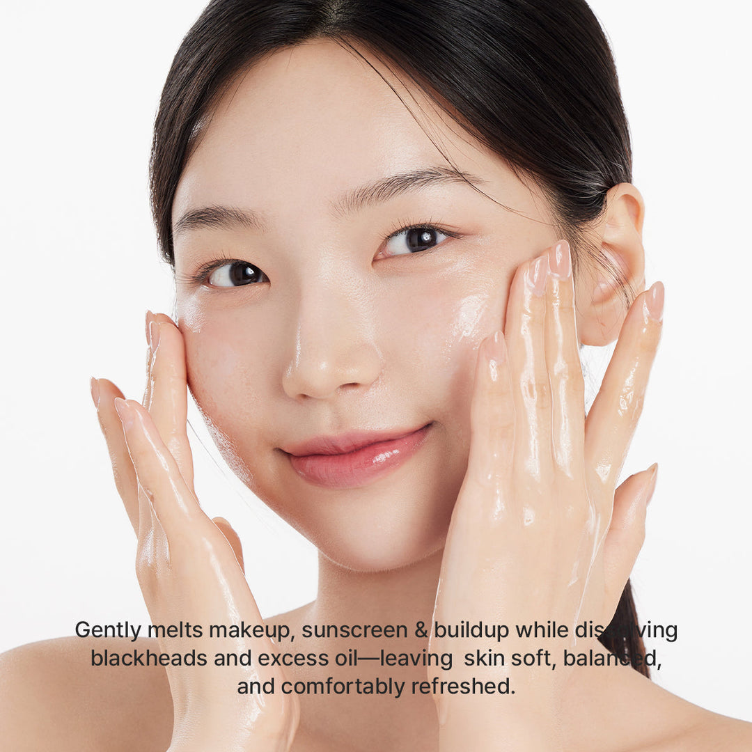 Pore Melt Mochi  Makeup-Removing Cleansing Oil, Non-Comedogenic, Acne-Safe, Rice Amino Acids HD, Vitamin E, Cica, & Ceramide, 6.76 fl oz