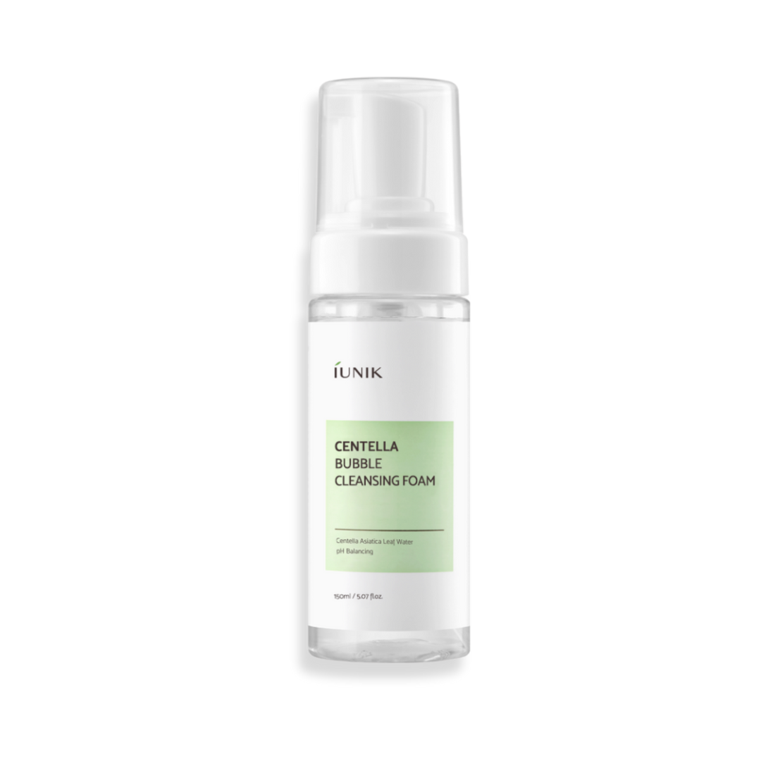Centella Bubble Cleansing Foam