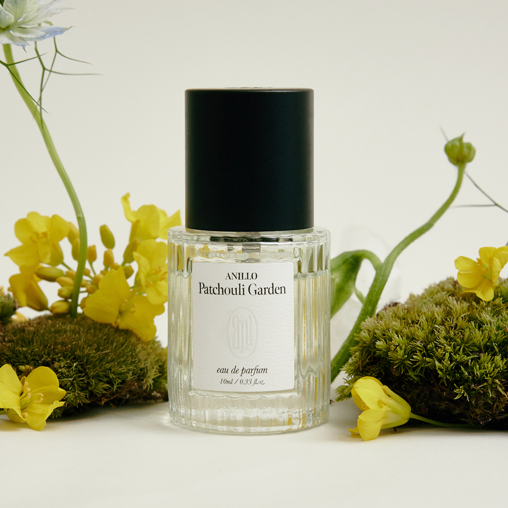 Patchouli GardenEau De Parfum 10ml - ANILLO