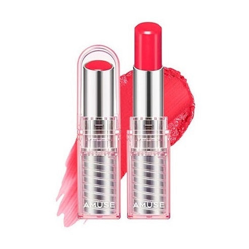 AMUSE - Baume Teinté Éclat DEW BALM – 04 Cherry