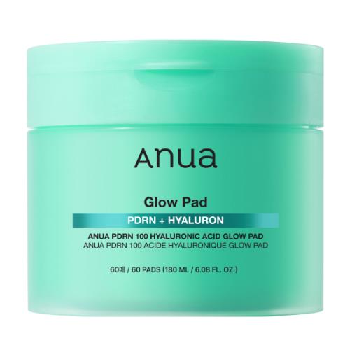 Anua PDRN 100 Hyaluronic Acid Glow Pad 180ml (60EA)