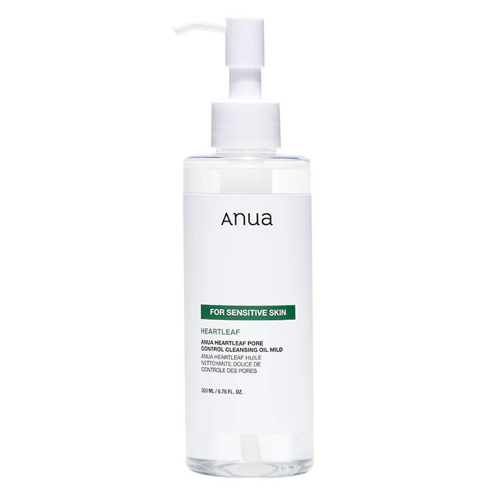 Huile Nettoyante Anua Peau Sensible Non Comédogène Skincare Coréenne