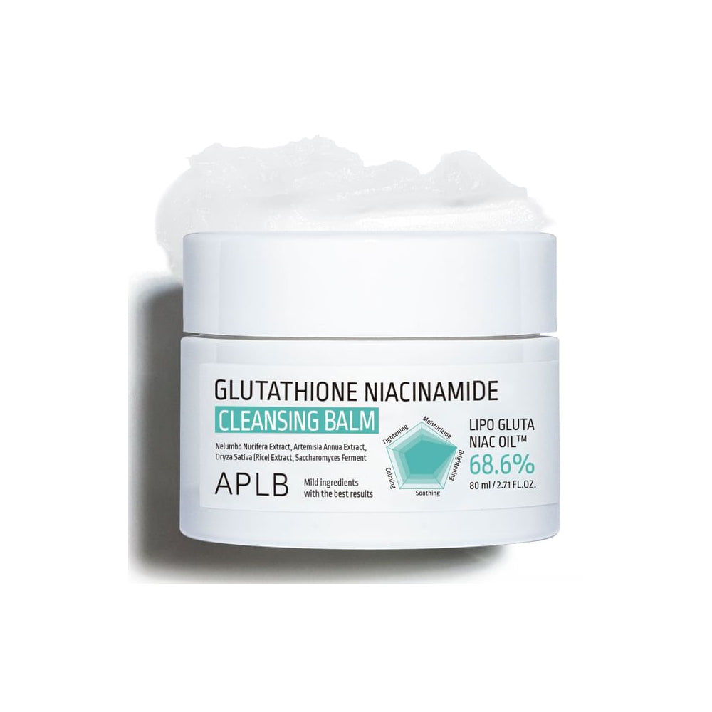 APLB  Glutathione Niacinamide Cleansing Balm 80 ML | Balsamo Limpiador