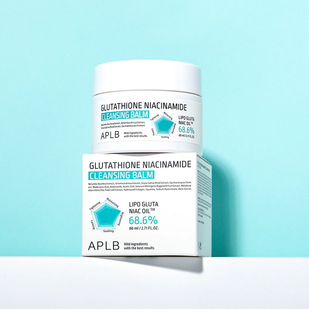 APLB  Glutathione Niacinamide Cleansing Balm 80 ML | Balsamo Limpiador