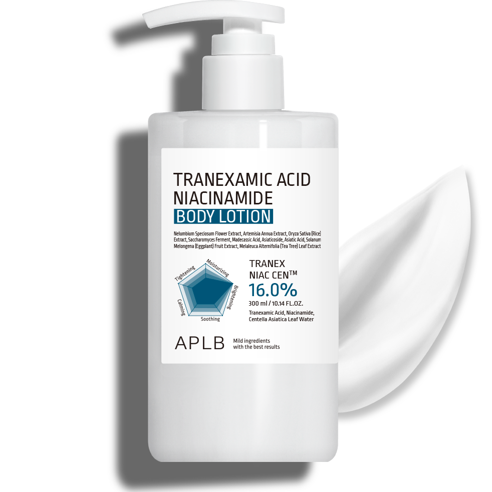 APLB TRANEXAMIC ACID NIACINAMIDE lotiune de corp hidratanta si iluminatoare (300ml)