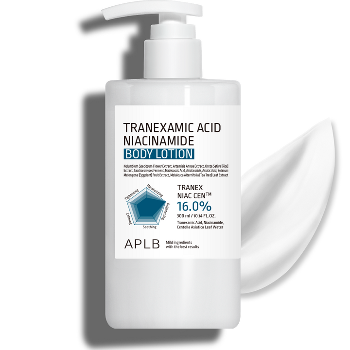 APLB TRANEXAMIC ACID NIACINAMIDE lotiune de corp hidratanta si iluminatoare (300ml)