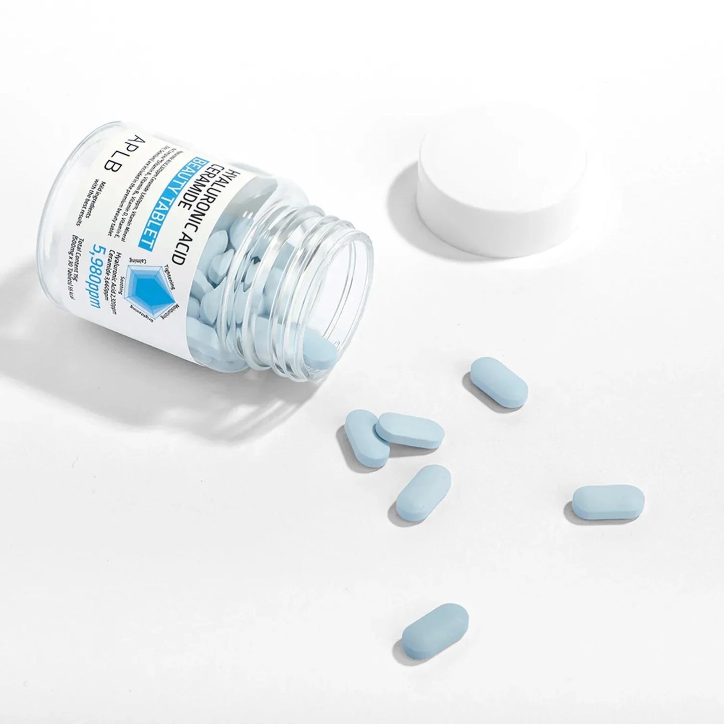 APLB - Complément Beauté Acide Hyaluronique & Céramides – 30 jours