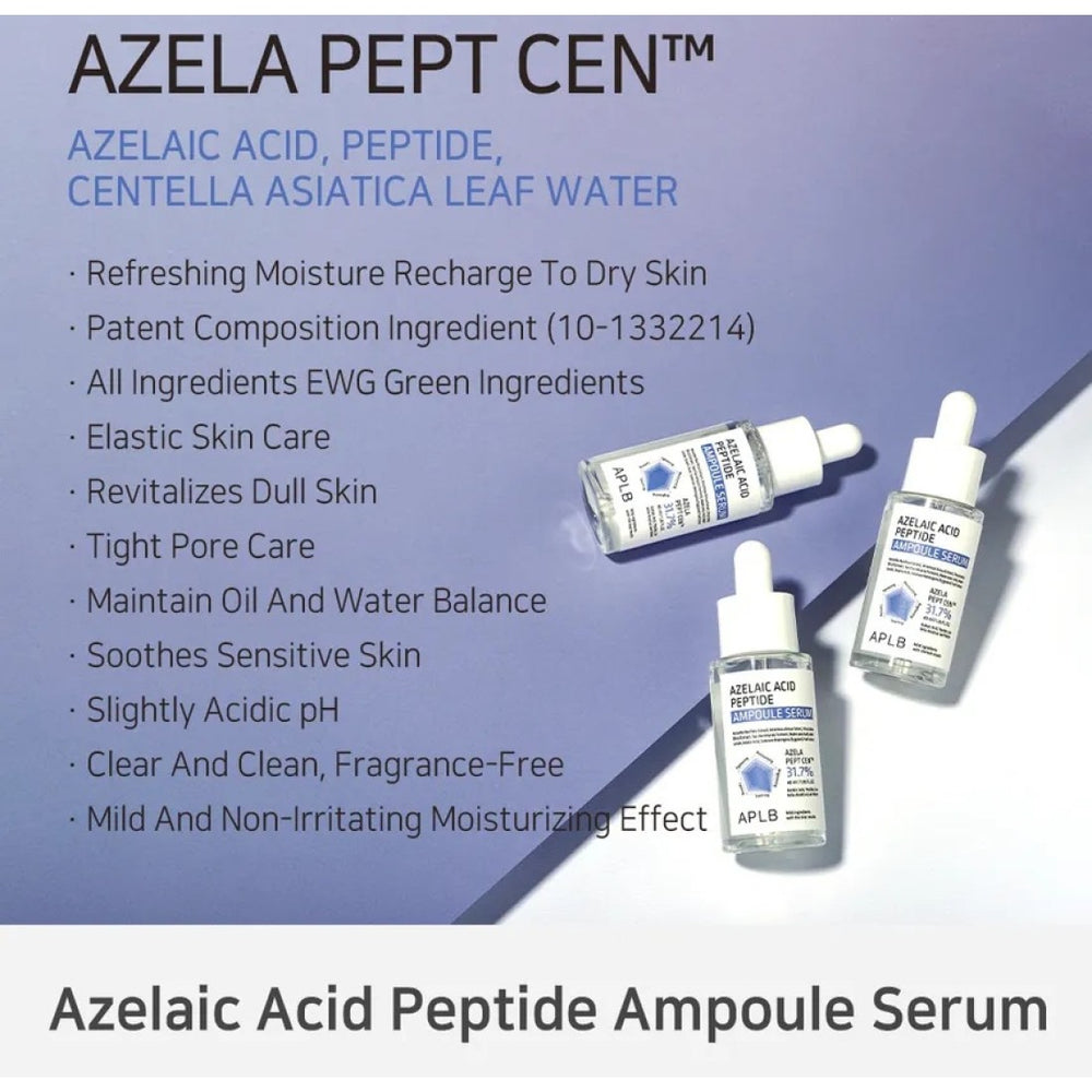 APLB - Azelaic Acid Peptide Ampoule Serum 40ml