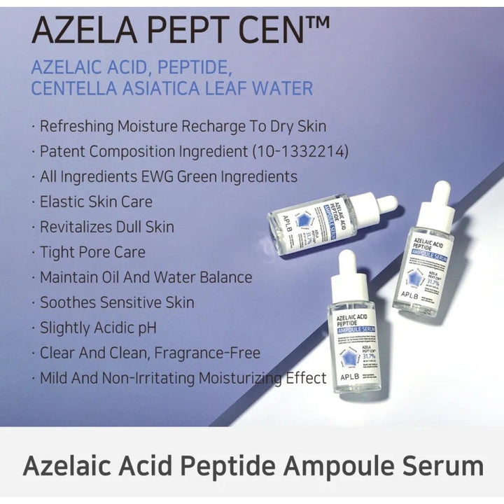 APLB - Azelaic Acid Peptide Ampoule Serum 40ml