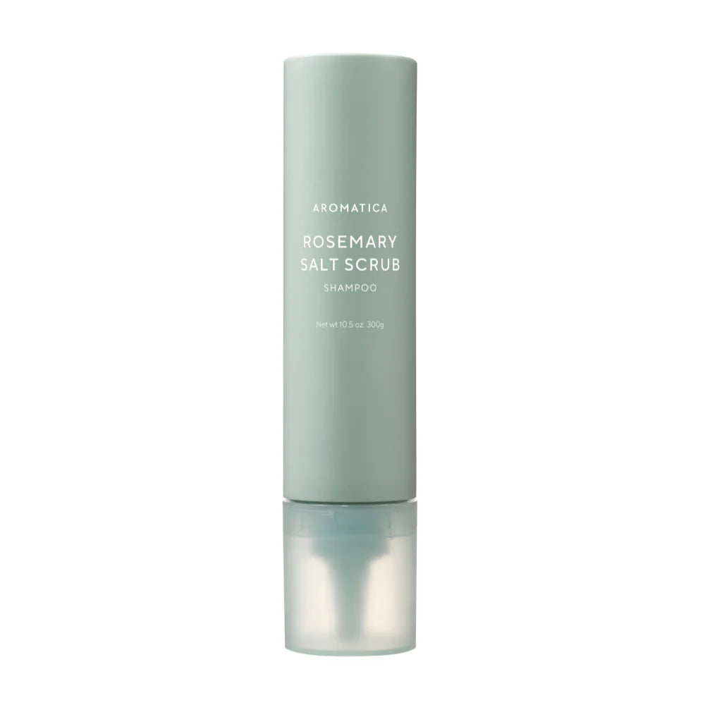 Aromatica - Shampoing Gommant au Sel et Romarin – 300 ml