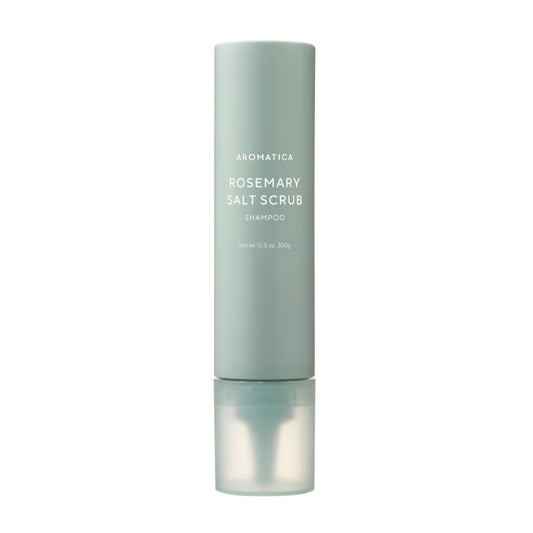 Aromatica - Shampoing Gommant au Sel et Romarin – 300 ml