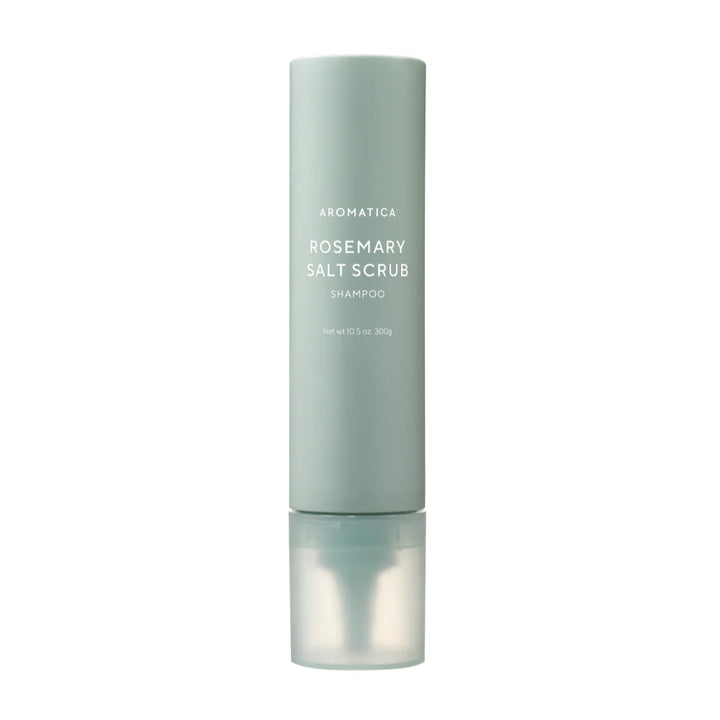 Aromatica - Shampoing Gommant au Sel et Romarin – 300 ml