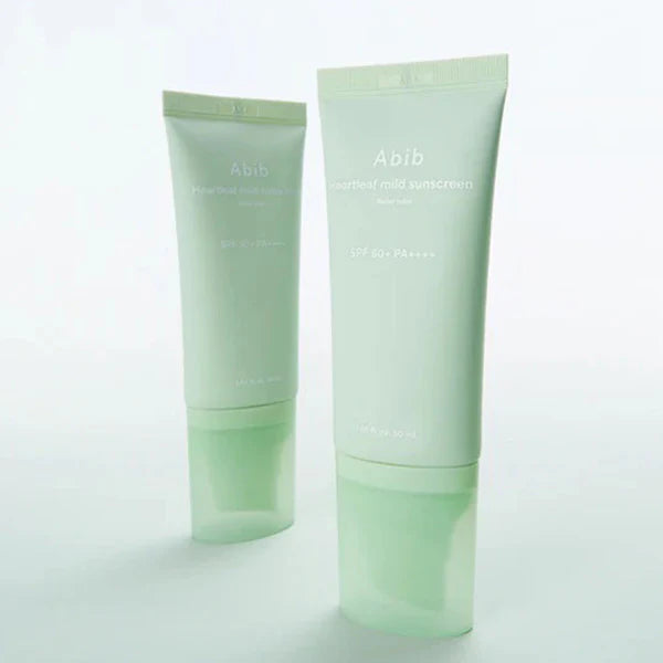 Abib - Heartleaf mild sunscreen relief tube - 50ml