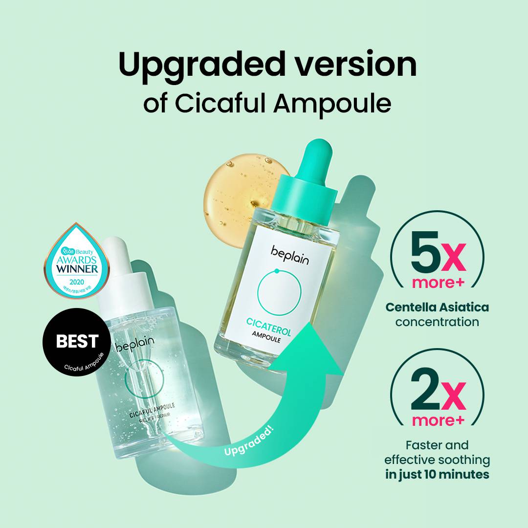 beplain - Cicaterol Ampoule [Renewed - 30ml]