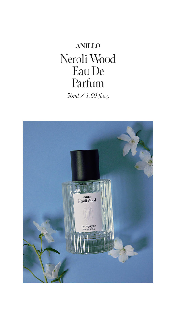 Neroli WoodEau De Parfum 50ml - ANILLO
