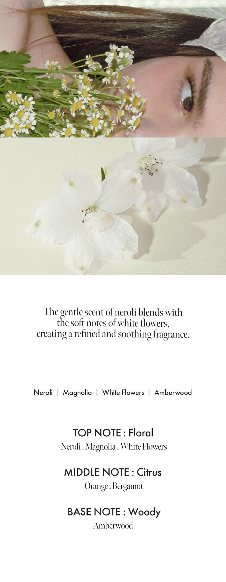 Neroli WoodEau De Parfum 50ml - ANILLO