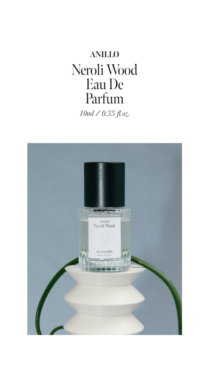 Neroli WoodEau De Parfum 10ml - ANILLO