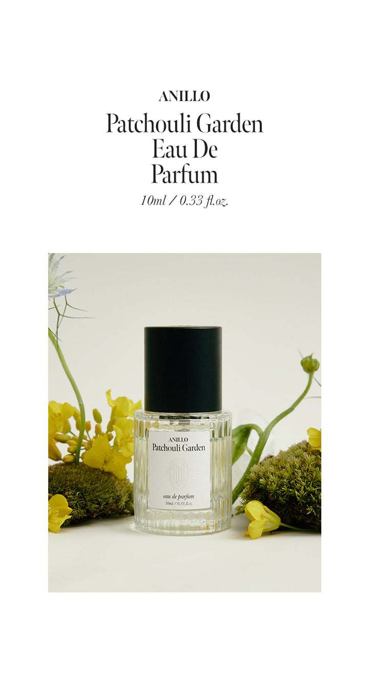 Patchouli GardenEau De Parfum 10ml - ANILLO